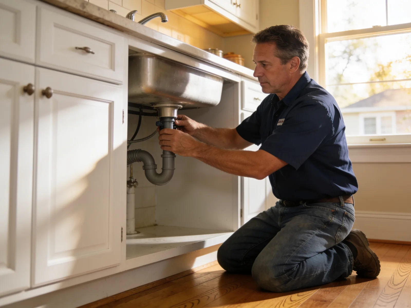 Plumber company in Powhattan, KS